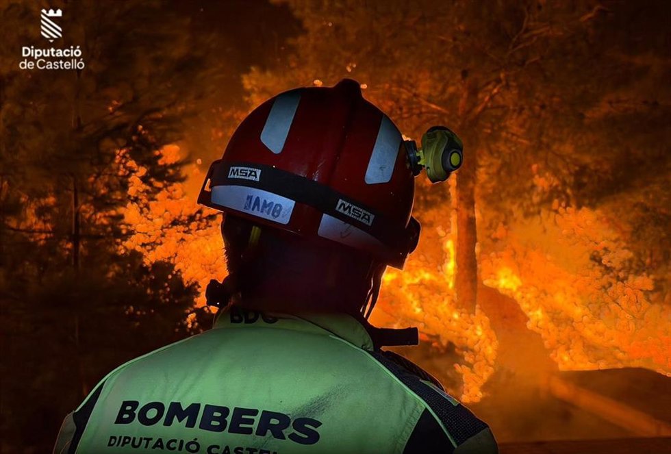 Incendio de la Vall d'Uixó