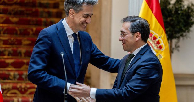 Albares firma dos acuerdos con su homólogo británico para "trabajar juntos" en igualdad de género y cambio climático