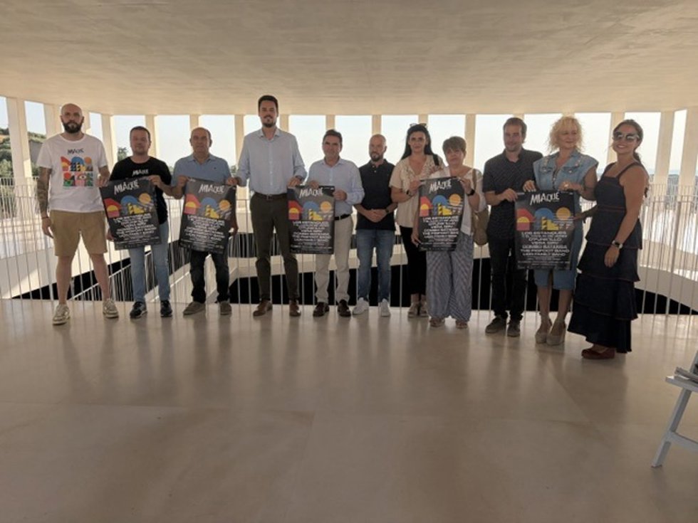 Presentación de la XXI edición del MíaQué Fest