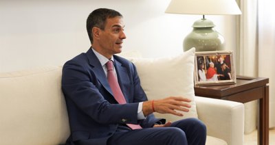 Sánchez justifica el indulto "parcial" a Borrás y niega que busque el apoyo de Junts a los Presupuestos