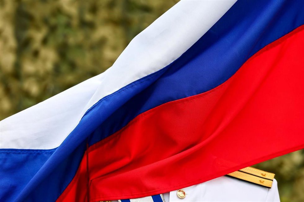 Bandera de Rusia