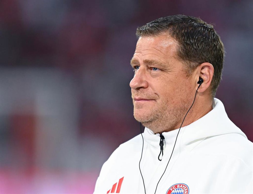 Archivo - Max Eberl, Bayern Múnich