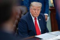 Trump defiende la inclusión de aranceles a Irán en el proyecto de ley de sanciones contra Rusia