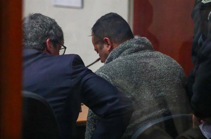 Viña del Mar  15 de Julio de 2026  En el Tribunal de Garantía de Vina del Mar se llevó a cabo la formalizacion del imputado por el atropello y muerte de seis personas en el sector de la Feria Caupolican en  Gomez Carreno.  Manuel Lema/ Aton Chile