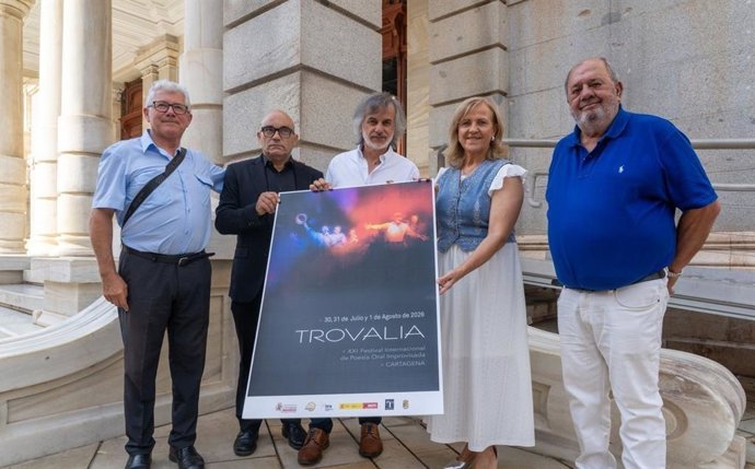 Cartagena reúne a improvisadores de cinco países y varias comunidades en la XXI edición de Trovalia