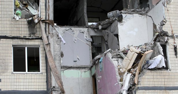 Al menos seis muertos, dos de ellos menores, y ocho heridos en ataques de Rusia contra el centro de Ucrania