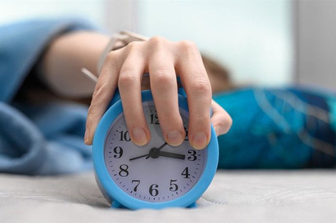 Archivo - Insomnio, jet-lag, ritmos circadianos alterados, cambio de horario.