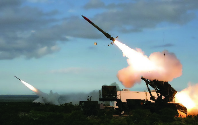 Archivo - Batería de misiles Patriot en Estados Unidos