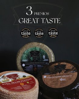 Quesos premiados GT2026