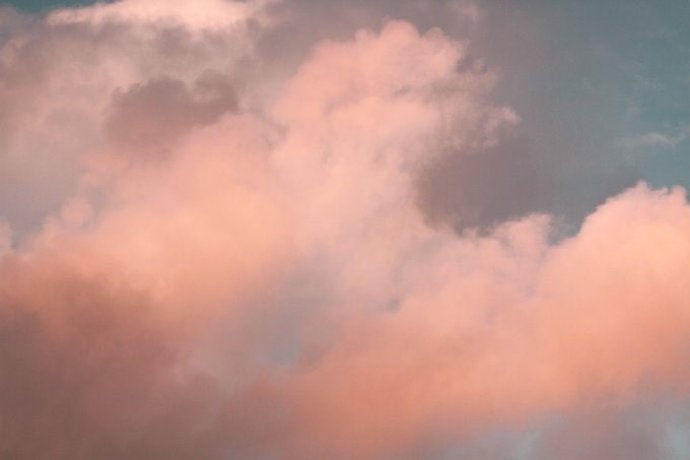 Imagen de archivo de un cielo contaminado por partículas