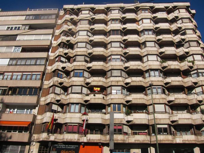 Archivo - Viviendas en Santander            