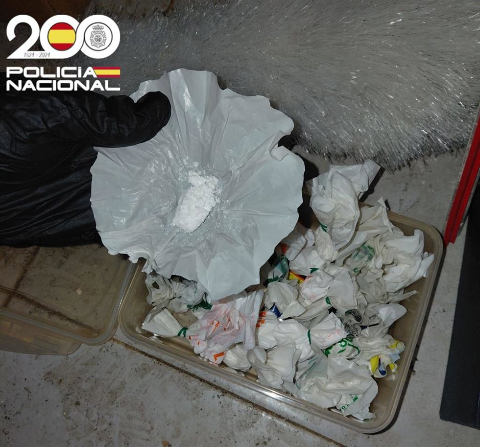 Droga incautada