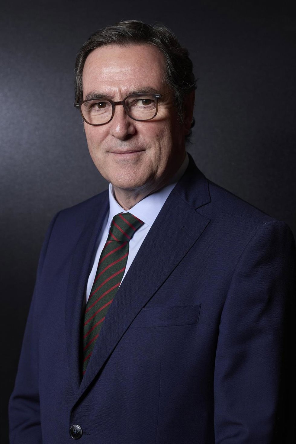 Archivo - El presidente de la CEOE, Antonio Garamendi.