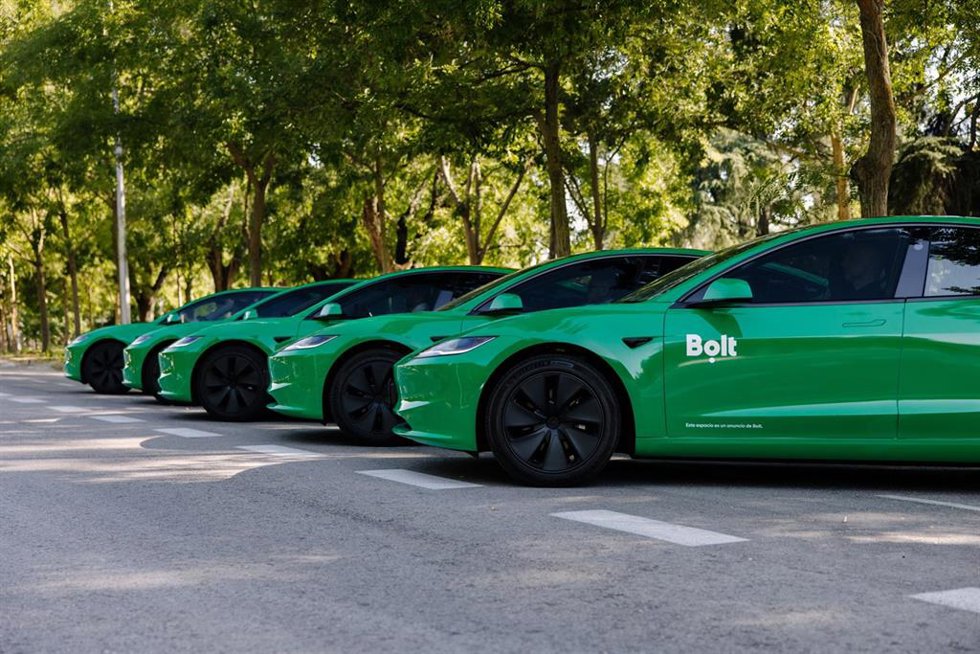 Archivo - Coches de Bolt.
