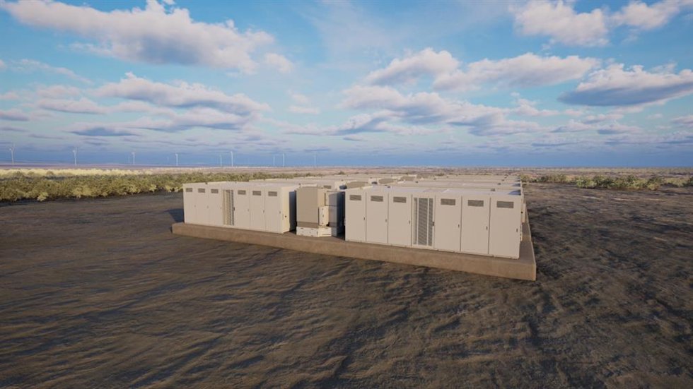 Complejo de Neoen con baterías de Tesla, construido por UGL (Cimic, ACS)