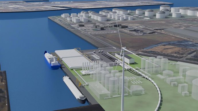 Proyecto de terminal de CO2