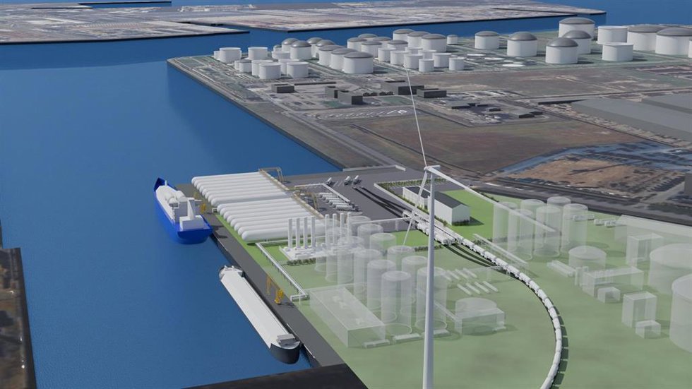 Proyecto de terminal de CO2