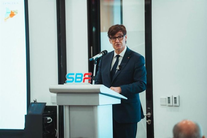 El president de la Generalitat, Salvador Illa