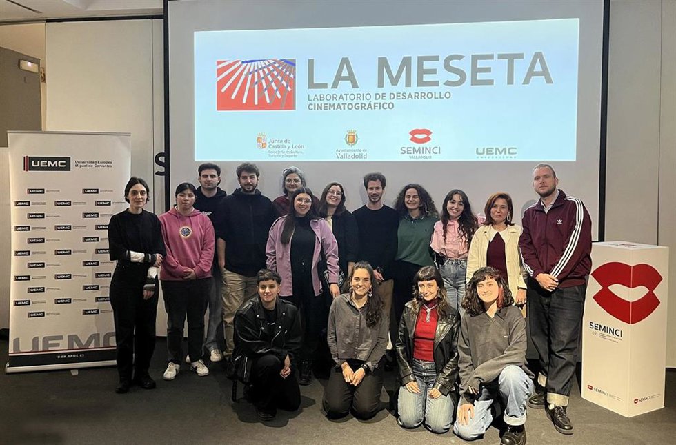 Archivo - Intengrantes del laboratorio de la pasada edición.