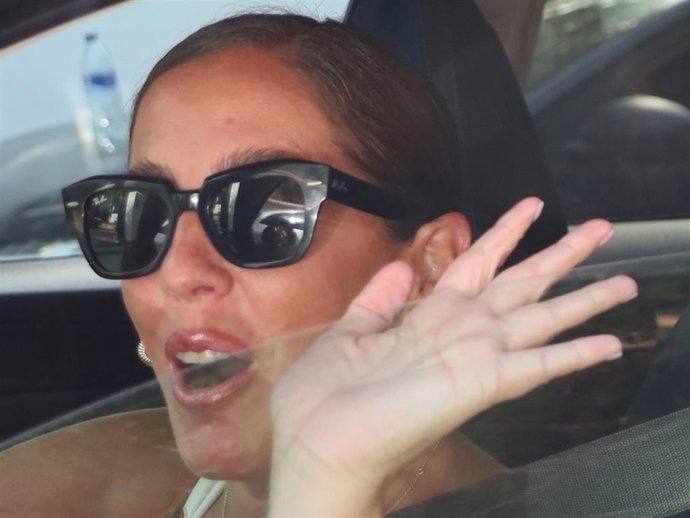 Anabel Pantoja ya está junto a Kiko Rivera tras su ictus: así ha sido su llegada a casa del DJ