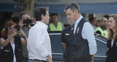 Sánchez anuncia el fin de la emergencia nacional en el incendio de Ávila y Madrid que baja a nivel 2