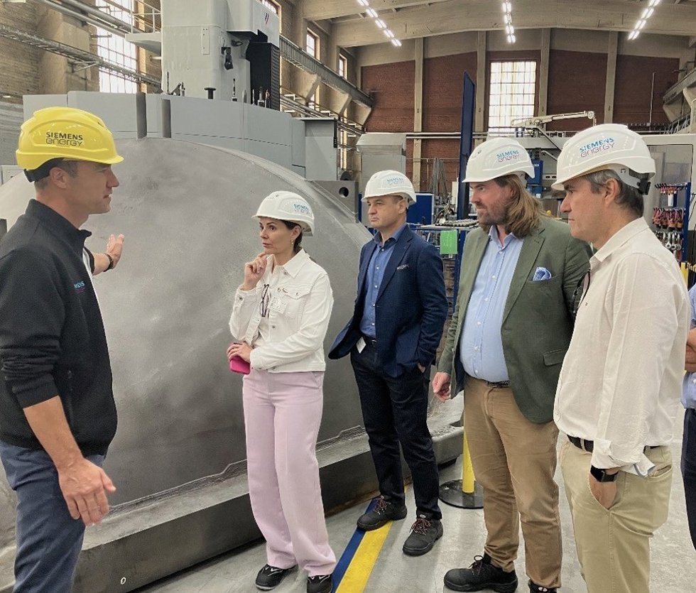 Reolum adjudica la turbina de vapor de la planta de biomasa de La Robla Green a Siemens Energy