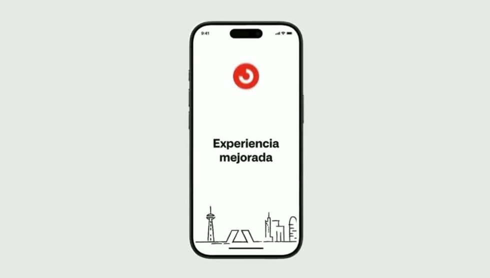 Nueva app de Cercanías