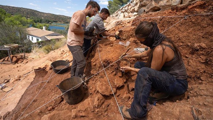 Archivo - Excavación arqueológica en Ruidera.