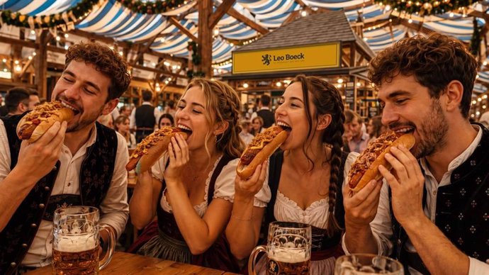 Oktoberfest y cultura popular; el frankfurt como punto de encuentro