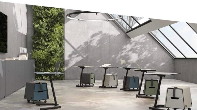 Mercaoficina lanza una promoción especial de equipamiento escolar para aulas y centros de formación
