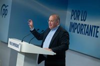 Tellado acusa al Gobierno de "dejación de funciones" ante el "colapso migratorio" en Ceuta