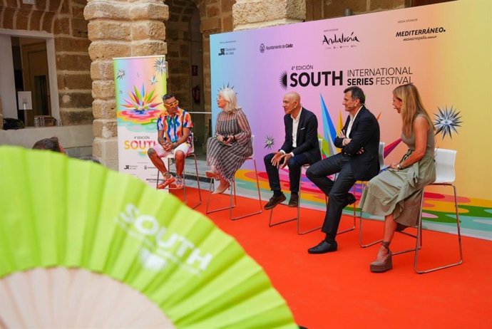 Presentación del cartel del South International Series Festival de 2026 en Cádiz.