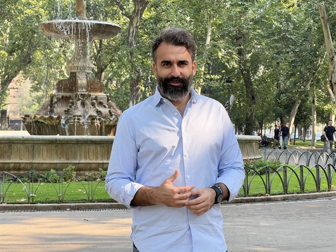 El diputado nacional del PSOE por Córdoba, Alberto Mayoral.