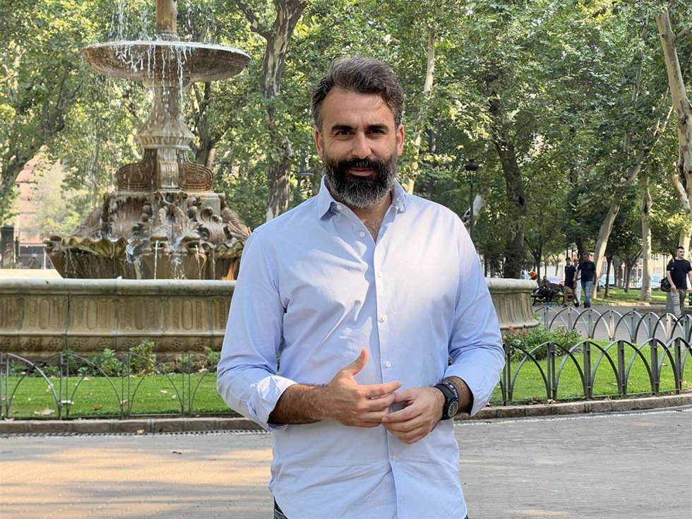 El diputado nacional del PSOE por Córdoba, Alberto Mayoral.