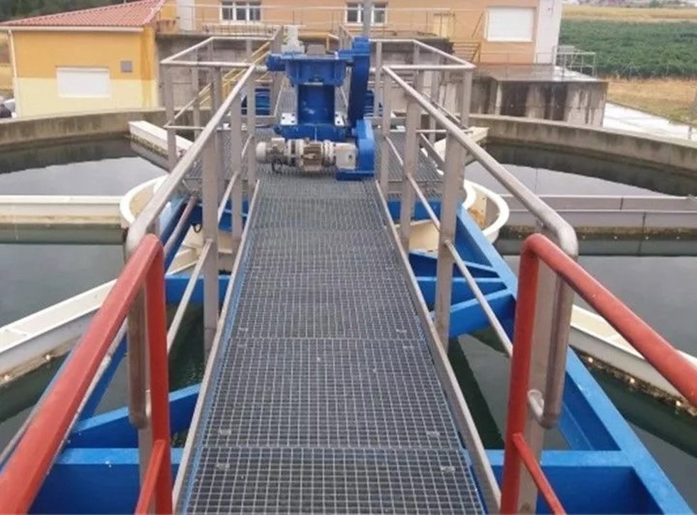 Estación de tratamiento de agua potable (ETAP) de Olivares.