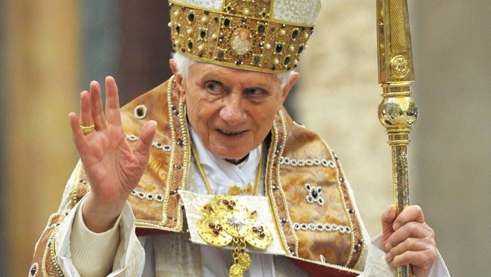 Archivo - La Diócesis de Teruel y Albarracín celebra la misa funeral por Benedicto XVI este sábado.