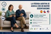 Foto: Un estudio asocia la pérdida auditiva con más tiempo de sedentarismo