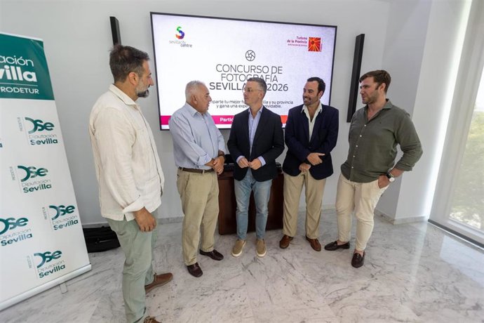 Presentación de la IX edición del Concurso Fotografía SevillaJPG