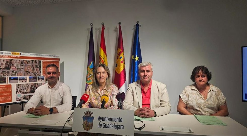 La alcaldesa de Guadalajara, Ana Guarinos.