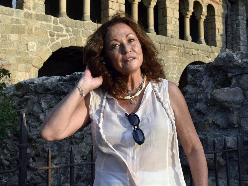 Eulàlia Ramón, protagonista de la exposición Carmen Thyssen marcada por la ausencia de Tita Cervera