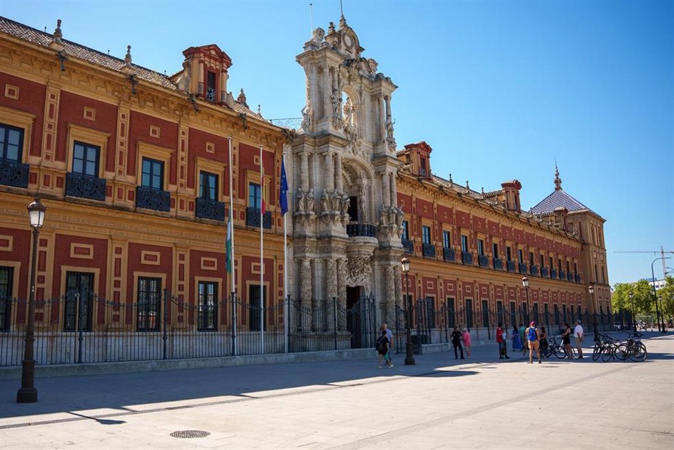 Archivo - Palacio de San Telmo en imagen de archivo. 