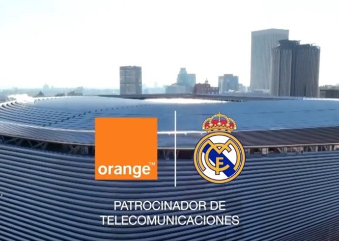 Orange renueva su acuerdo de patrocinio con el Real Madrid hasta la temporada 2027-28.
