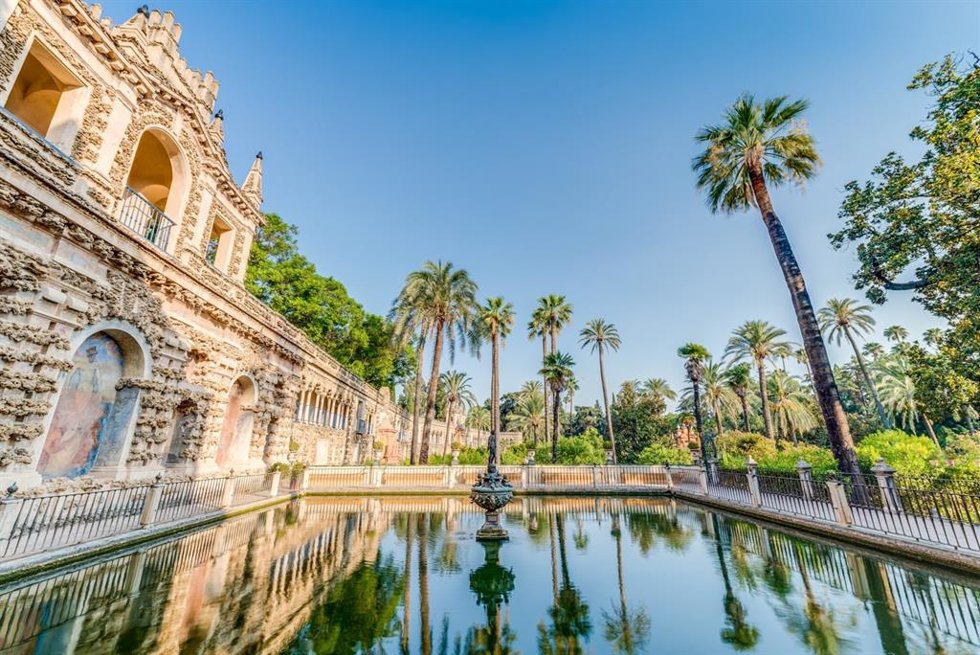 Real Alcázar de Sevilla. Archivo.