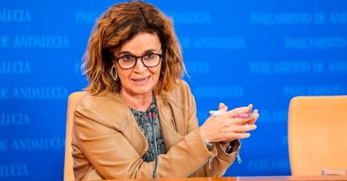 La parlamentaria de Por Andalucía Esperanza Gómez, en una foto de archivo.