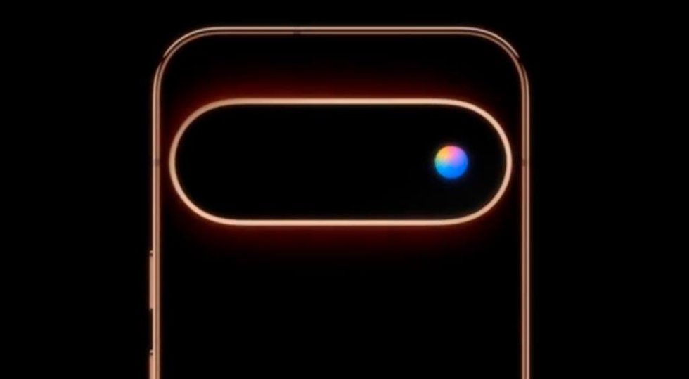 Imagen de la parte trasera del Pixel 11 Pro