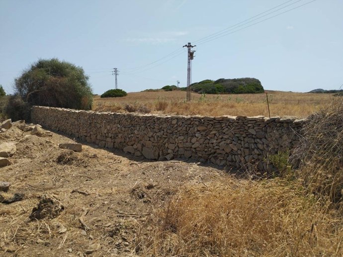 Limpieza torrentes en Menorca durante el pasado mes de junio de 2026
