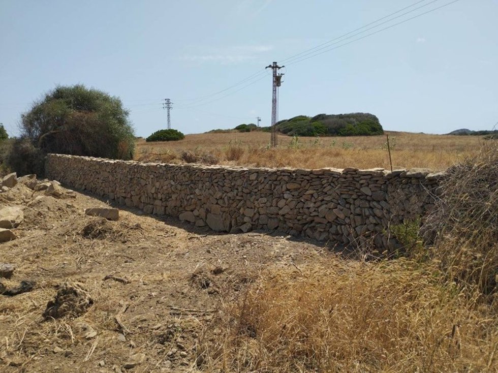 Limpieza torrentes en Menorca durante el pasado mes de junio de 2026