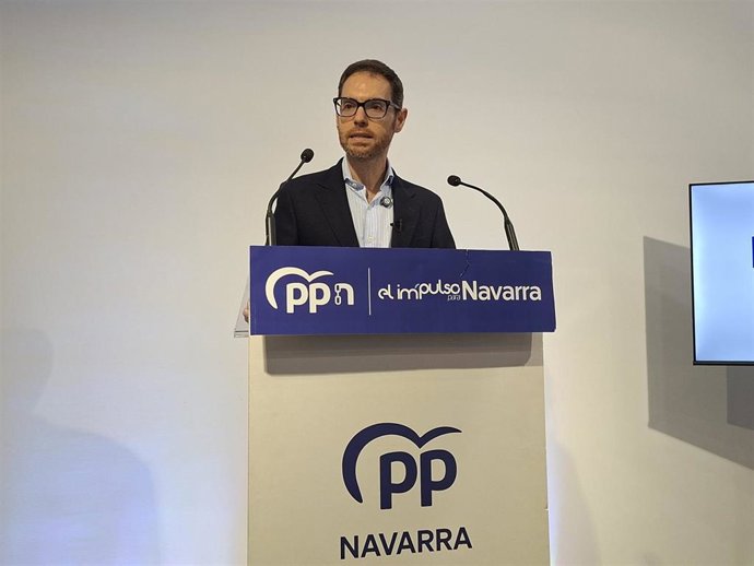 El secretario general del PPN, Sergio Sayas.
