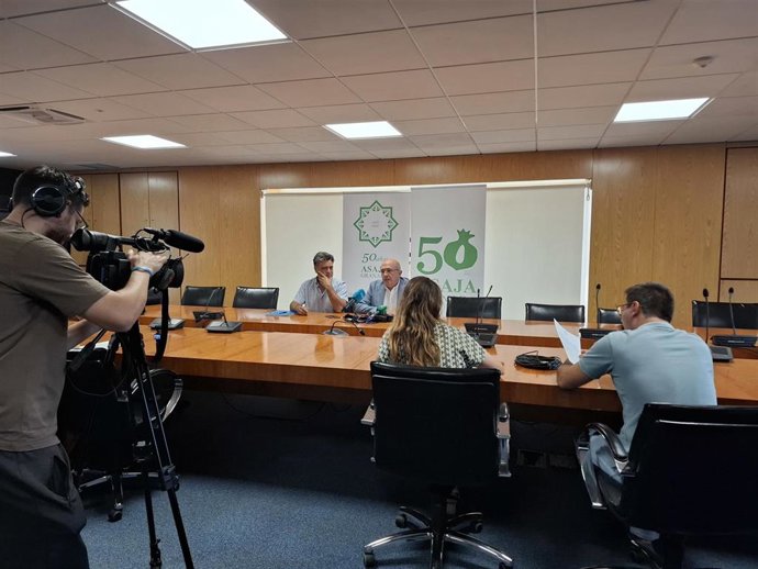 Asaja informa del recurso sobre las ayudas a agricultores por las borrascas.