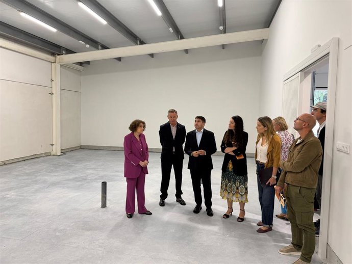 Inauguración de la plataforma logística de Santiago
